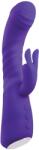 Adam & Eve Vibrator Iepuras Vibrating & Thrusting & Warming, Silicon, USB, Mov, 21.8 cm Vibrator