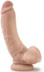 Blush Novelties Dildo Realist Mr. Mayor, PVC, Natural, 22.8 cm Dildo