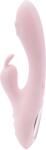 Blush Novelties Vibrator Iepuras Fairy Flutter, 10 Moduri Vibratii, Silicon, USB, Roz, 19 . 7 cm Vibrator