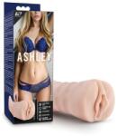 Blush NOVELTIES Masturbator Ashley Vanilla Pussy cu Glont Vibrator