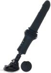NS Novelties Vibrator Renegade Super Stroker, Remote Control, 10 Moduri Vibratii, 3 Viteze Impingere, Silicon, USB, Negru, 29 cm Vibrator