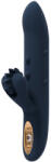 DreamToys Vibrator Athena Goddess Collection, 10 Moduri Stimulatoare, Silicon, USB, Albastru Inchis, 23 cm Vibrator