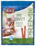 TRIXIE Jutalomfalat Premio Quadro-Stick Csirke/máj 5x5gr (42724) - pawcity