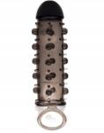 NMC Manson Penis Samurai Super Soft cu Inel Negru