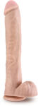 Blush Novelties Dildo Au Naturel Daddy Sensa Feel Natural 35 cm Dildo