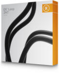 EKWB EK-cső ZMT 16/12 mm - matt fekete, 3m /3830046999313/