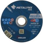 Metalynx PRO INOX vágókorong 125x2, 0x22, 2 20A36P-BF (010103-0018) - szerszamplusz