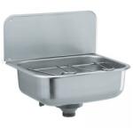 Haas rozsdamentes acél falikút 6204 (6204)