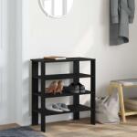 vidaXL Falipolc fiókokkal sonoma tölgy 60x25x15 cm műszaki fa (859943)
