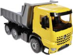 LENA GIGA TRUCKS dump truck Arocs, toy vehicle (yellow/silver) (02064EC) - pcone Papusa