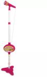 MOLDING Bontempi: Microfon cu suport - roz (400771) Instrument muzical de jucarie