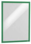 Durable Infókeret A3, XXL csomag, 6 db/csomag, Durable Duraframe® zöld (488305) - pepita