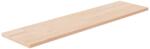 vidaXL kezeletlen tömör tölgyfa polclap 80 x 20 x 1, 5 cm (342922)