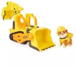 Spin Master Paw Patrol: Rubble și echipa - Rubble și excavatorul (6066511)