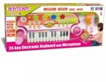 MOLDING Bontempi: Sintetizator cu 24 de clape și microfon - roz (122972) Instrument muzical de jucarie