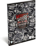 Lizzy Card KBK - Amerikai Muscle Car Füzet - A5 - 32 Oldal (LIZ-22980551)