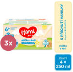 Hami 3x HAMI Tejital kása vanília ízesítéssel 4x250 ml