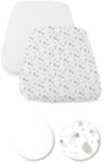 Chicco Lepedő a Next2Me Forever babaágyhoz 2 db Grey sheep