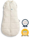 ERGOPOUCH Bebújós és alvózsák 2 az 1-ben Cocoon Oatmeal Marle 3-6 h, 6-8 kg, 2, 5 tog - feedo