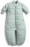 ERGOPOUCH Alvózsák és rugdalózó 2 az 1-ben organikus pamut Suit Sage 3-12 hónap, 6-12 kg, 2, 5 tog - feedo