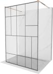 Mexen Kiotó Walk-in Zuhanyfal - 140x200 cm - 8 mm Üveg (5907709133402)
