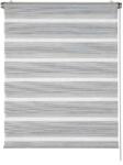  GARDINIA Sávos Roló Tilda Antracit Melírozott120x150 cm