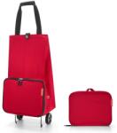 Reisenthel FOLDABLETROLLEY összecsukható, piros bevásárlókocsi HK3004 - taskaweb