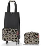 Reisenthel FOLDABLETROLLEY összecsukható márvány barokk mintás bevásárlókocsi HK7061 - taskaweb