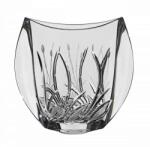  Black Crystal - Kristály Váza - Modern - 24cm (17289)