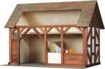 Walachia Set de constructie arhitectura, Walachia, Grajdul animalelor, 154 piese din lemn
