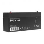 Green Cell Green Cell AGM батерията 6V 3.2Ah (AGM14)