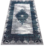 CORE Rozetta Szőnyeg - Két Szintű - 160x220 cm - Kék/Szürke (AT4093)