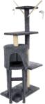 Koopman Pets Collection Macska Kaparótorony - Szürke - 110 cm (441904)