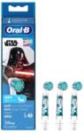 Oral-B EB10S-3 Kids gyermek fogkefe pótfej Star Wars 3db - szajpatika