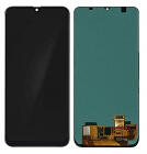 Samsung A305 Galaxy A30, A505 A50, A507 A50S lcd kijelző és érintőpanel, fekete (Incell, TFT)