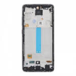 Samsung A525F, A525F/DS, A526, A528 Galaxy A52, A52 5G, A52s 5G előlap keret, lcd kijelző és érintőpanel, fekete (Incell, TFT)