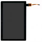 Lenovo TB-X505L, TB-X505F, ZA4G Tab M10 10.1 (2019) lcd kijelző érintőpanellel fekete, OEM