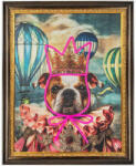 Art-Pol Art-Neon Bulldog Léggömbök - Festmény - 80x100 cm (KHM-KH1501100247)