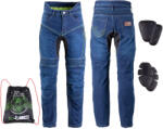  W-TEC Biterillo Motoros Farmer - 4XL - Kék (19397-4XL)
