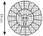 Tescoma PRESTO pároló ø 24 cm (644806.00)