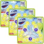 Domestos Power5 WC frissítő blokk Lime (9x50g)