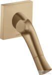 Hansgrohe AXOR Starck Organic falsík alatti kétkaros mosdó csaptelep 18, 7 cm-es kifolyóval, szálcsiszolt bronz 12015140 (12015140)