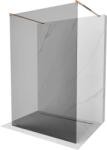 Mexen Kioto Walk-In Zuhanyfal - 120x200 cm - Grafit (5907709134225)
