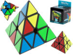 Kik PYRAMINX puzzle kocka játék Black MoYu (KX5682)