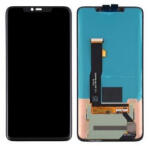 Huawei Mate 20 Pro (2018), LYA-LX9, LYA-L09 lcd kijelző és érintőpanel, fekete (Incell, TFT)