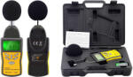UNI-T HOLDPEAK 882A Akusztikus zajszintmérő Digitális zajszintmérő, 30-130dBA, 35-130dBC, számjegyes és bargraph megjelenítés (882a)