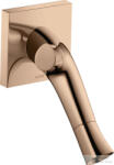 Hansgrohe AXOR Starck Organic falsík alatti kétkaros mosdó csaptelep 18, 7 cm-es kifolyóval, polírozott vörös arany hatású 12015300 (12015300)