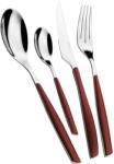 Casa Bugatti Glamour Evőeszközkészlet - 24 részes, Bordó