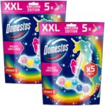 Domestos Power5 WC frissítő blokk Magic Unicorn (10x50g)