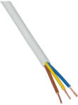  H05VV-F 3x1, 5 mm2 100m Mtk fehér sodrott kábel (MT 3 X 1, 5) (MT 3 X 1,5)